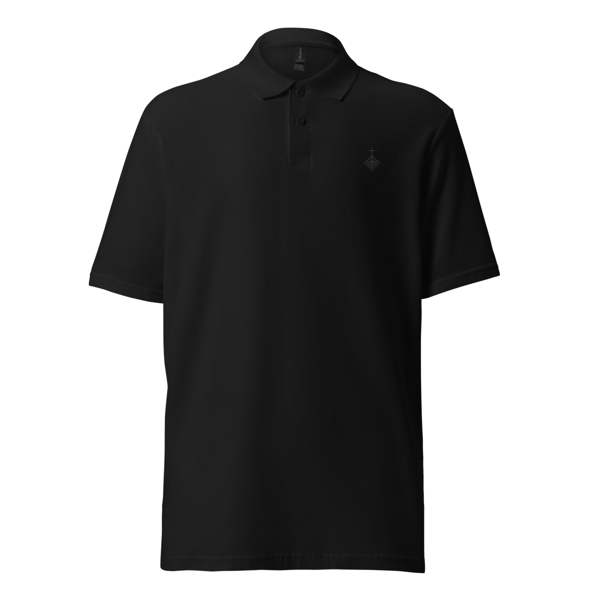 CLVRY Polo — Blackout Edition