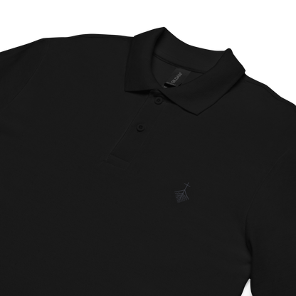 CLVRY Polo — Blackout Edition