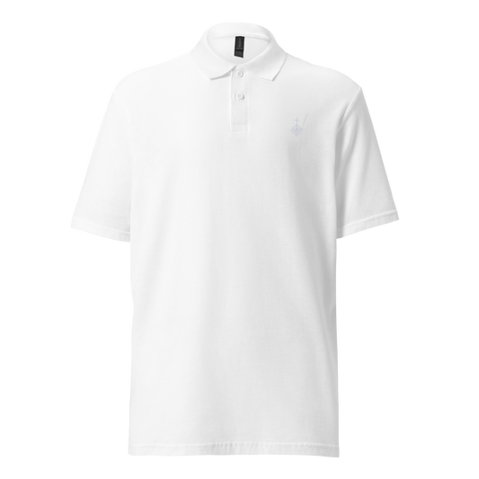 CLVRY Polo — Whiteout Edition
