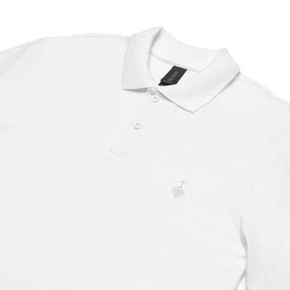 CLVRY Polo — Whiteout Edition