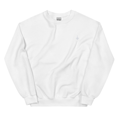 CLVRY Sweatshirt — Whiteout Edition