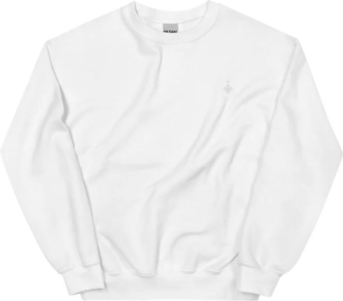 CLVRY Sweatshirt — Whiteout Edition