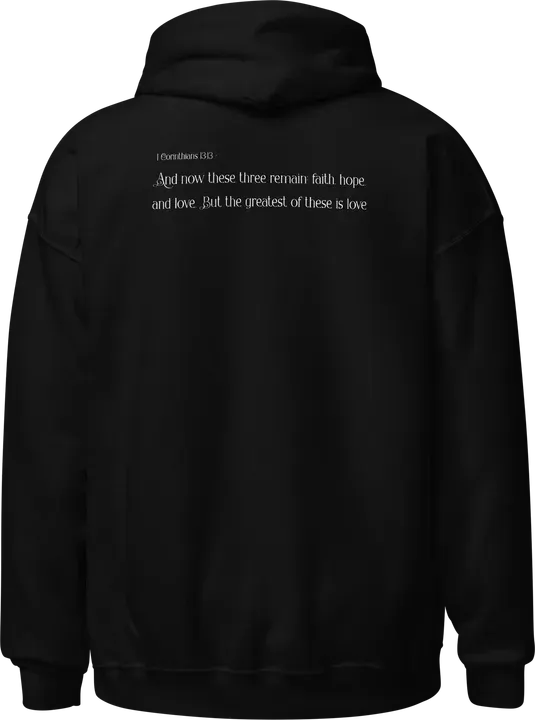 CLVRY Verse Hoodie, Black