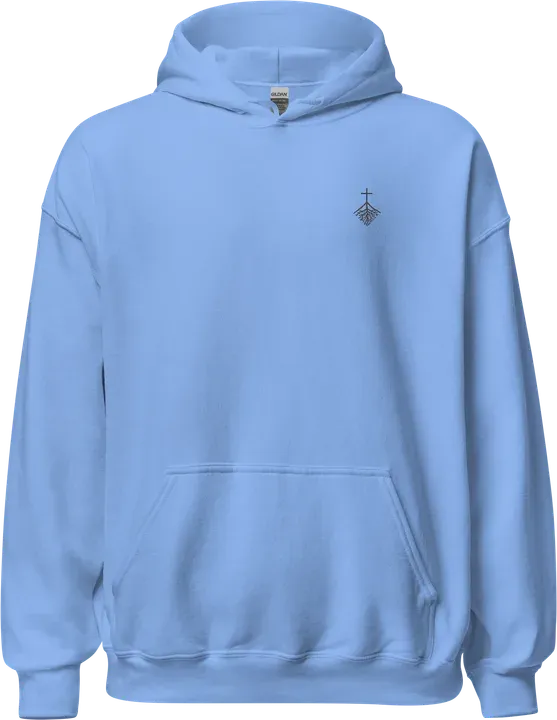 CLVRY Verse Hoodie, Carolina Blue