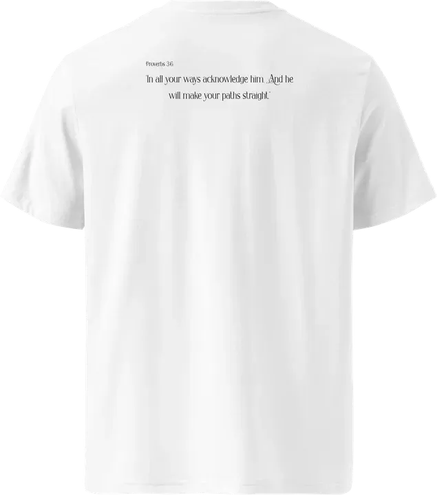 CLVRY Verse Tee, White